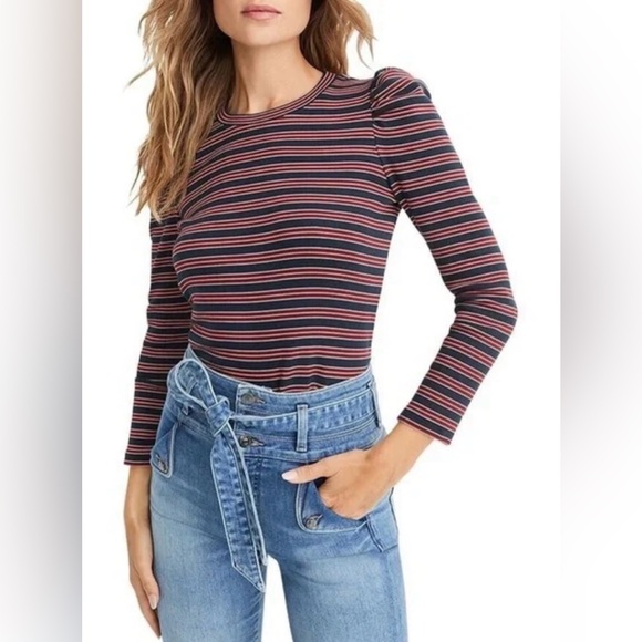 Veronica Beard Tops - Brand new Veronica Beard Britney Striped Top